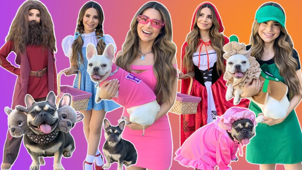 10 HALLOWEEN COSTUME IDEAS FOR YOU AND YOUR DOG!