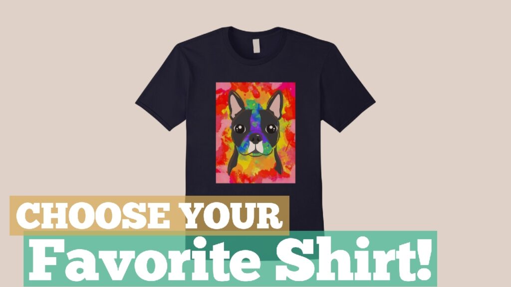 French Bulldog Shirts // Graphic T-Shirts Best Sellers