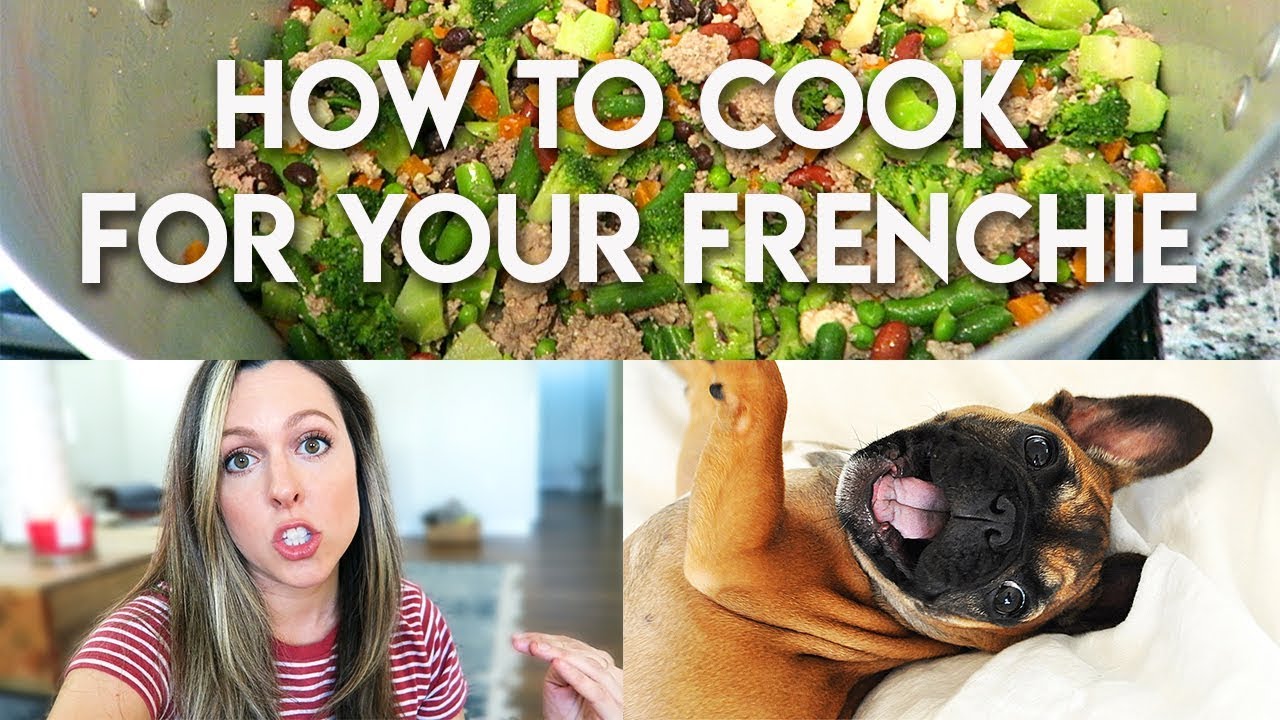 HOW TO COOK FOOD FOR YOUR FRENCHIE