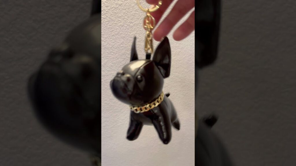 Something New | Dog Lover French Bulldog Keychains/Bag Charm for your handbags and purse