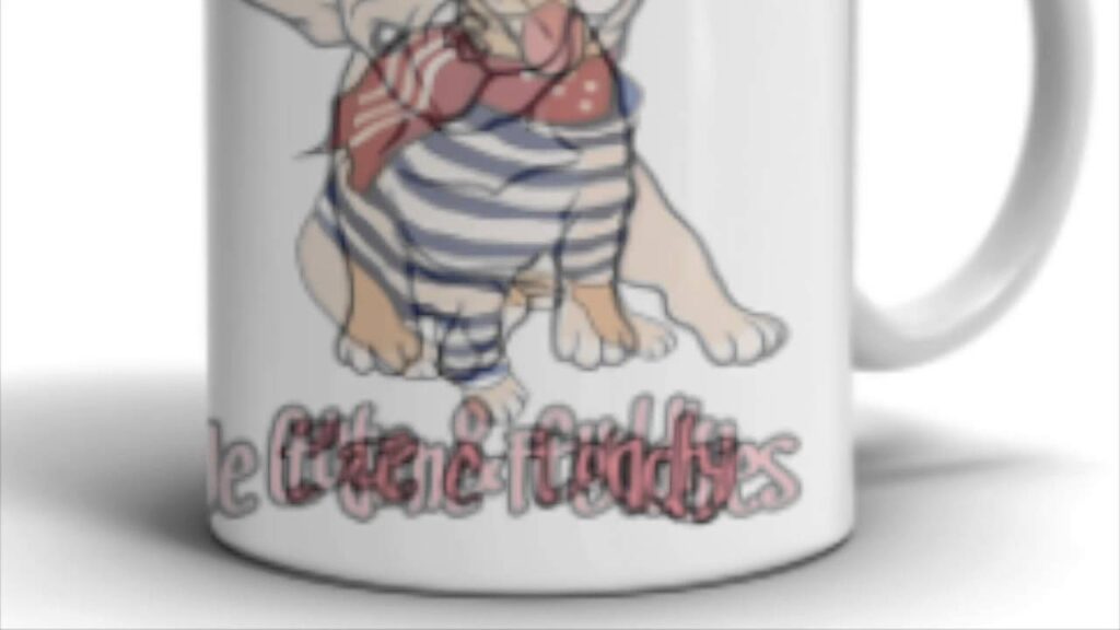 Stunning Limited Edition French Bulldog Mugs