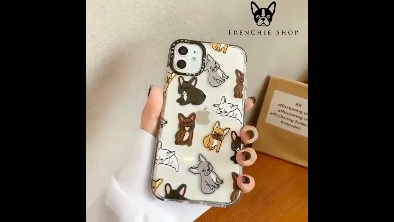 iPhone Cases for French Bulldog Lover